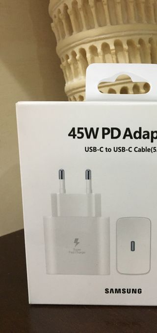 Caricabatterie Samsung 45W PD USB-C
