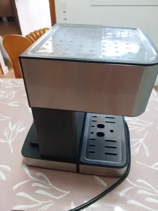 Cafetera Solac Espresso 20 bar