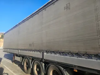 Semirremolque Plataforma