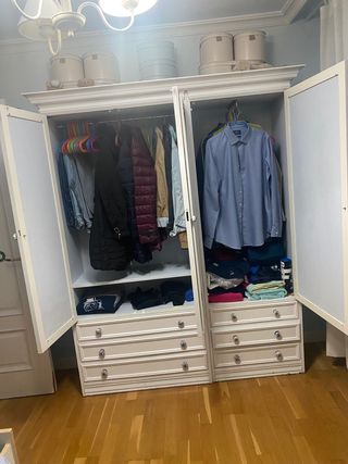 Armario infantil blanco