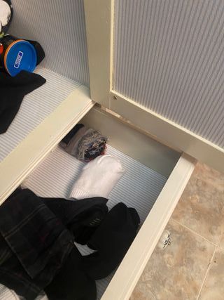 Armario infantil blanco