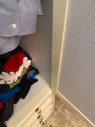 Armario infantil blanco