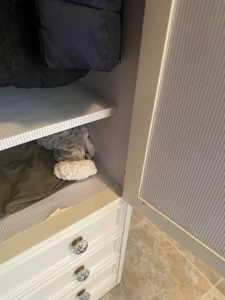 Armario infantil blanco