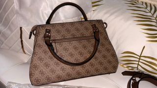 Bolso Nuevo Beige y Marrón