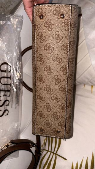 Bolso Nuevo Beige y Marrón