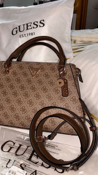 Bolso Nuevo Beige y Marrón