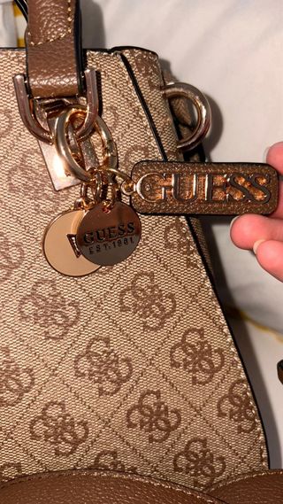 Bolso Nuevo Beige y Marrón