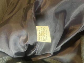 Giacca Blazer Grigia Gessata 80% Lana