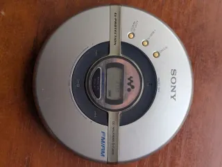 Sony CD Walkman D-FJ200 Plata