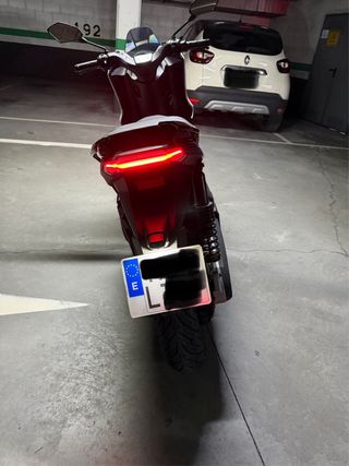 Moto Eléctrica Seat Mo 125