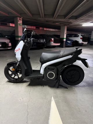 Moto Eléctrica Seat Mo 125