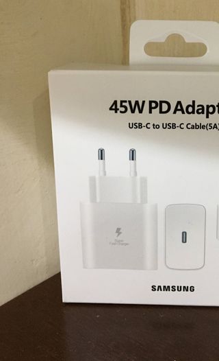 Caricabatterie Samsung 45W PD USB-C