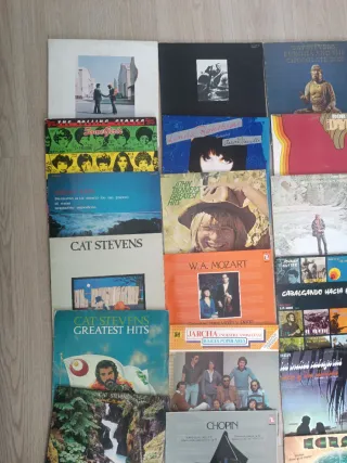 Lote Vinilos Varios Artistas