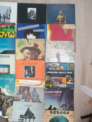 Lote Vinilos Varios Artistas