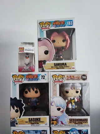 Funko Pop! Varios Personajes Anime y Disney