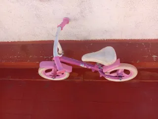 Bicicleta infantil morada