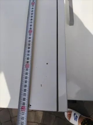 Muebles de cocina blancos