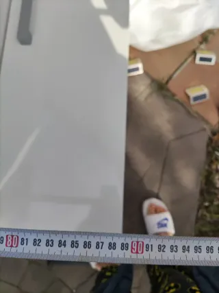 Muebles de cocina blancos