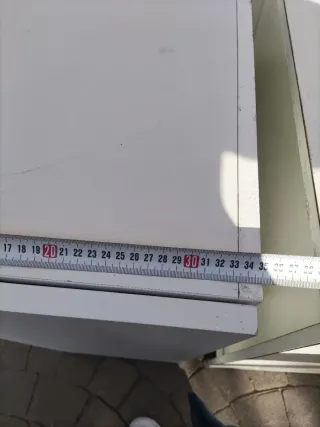 Muebles de cocina blancos