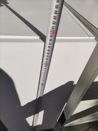 Muebles de cocina blancos