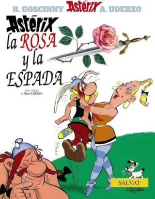 7 comics de Astérix