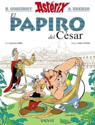 7 comics de Astérix