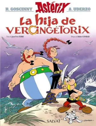 7 comics de Astérix