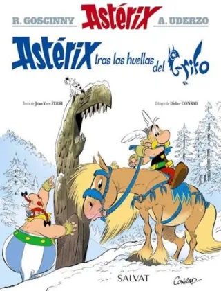 7 comics de Astérix