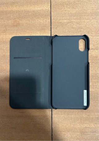 Funda iPhone X/XS Black Rock Negra