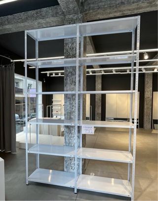 Estanterías de Almacén metálica