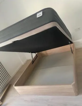 Canapé abatible  más colchon