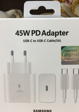 Caricabatterie Samsung 45W PD USB-C