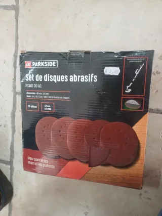 Dischi abrasivi Parkside PSWD 30 A1