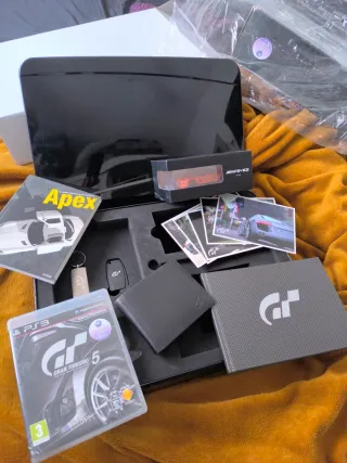 Gran Turismo 5 Edición Exclusiva PS3 coleccionista