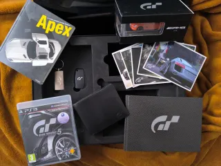 Gran Turismo 5 Edición Exclusiva PS3 coleccionista