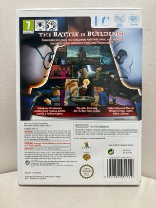 LEGO Harry Potter Años 5-7 Wii