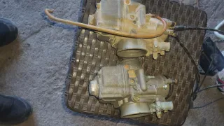 Carburador Dellorto PHF 30 Cagiva Elefant 350