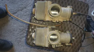 Carburador Dellorto PHF 30 Cagiva Elefant 350