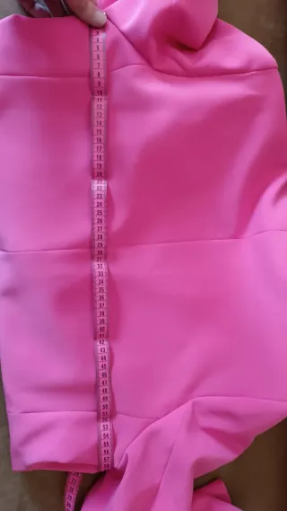 Traje fucsia Pilar Prieto talla 48