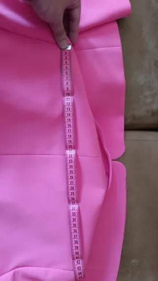 Traje fucsia Pilar Prieto talla 48