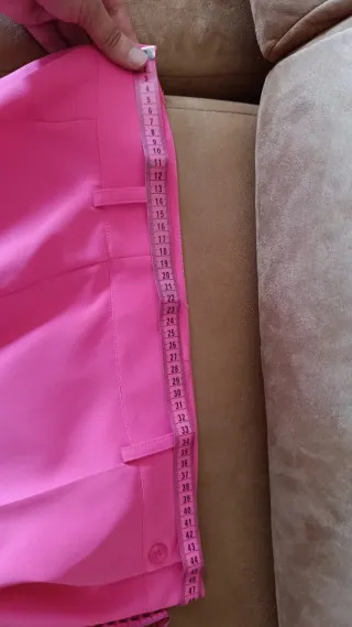 Traje fucsia Pilar Prieto talla 48
