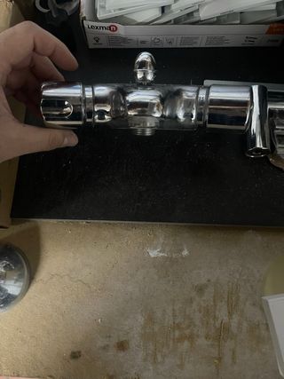 Grifo termostático baño regulador temperatura