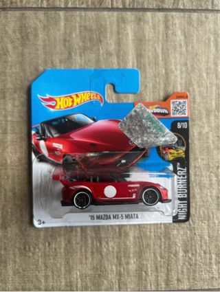 Hot Wheels Mazda MX-5 Miata