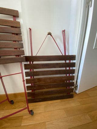 Mesa y Sillas Plegables Exterior