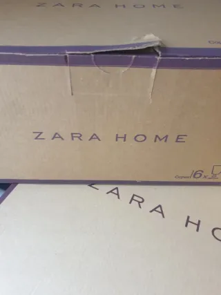 Lote cubertería Zara Home