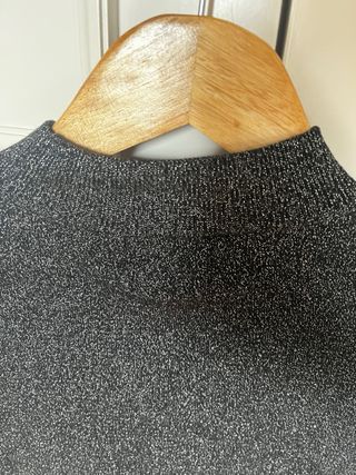 Top brillante Massimo Dutti Talla M