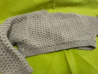 Coprispalle lana bambina dai 6-9 mesi circa