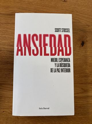 Ansiedad: Miedo, esperanza y búsqueda de paz..