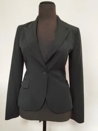 Chaqueta Zara Negra Talla S