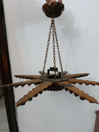 Colgante Colonial Español 1940